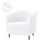 1PC Elastic Club Tub Armchair Cover Living Room Stretch Bar Accent Chair Slipcovers Single Sofa Covers for Counter Bedroom Manwatstore