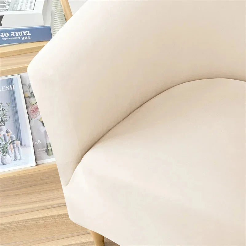 1PC Elastic Club Tub Armchair Cover Living Room Stretch Bar Accent Chair Slipcovers Single Sofa Covers for Counter Bedroom Manwatstore