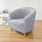 1PC Elastic Club Tub Armchair Cover Living Room Stretch Bar Accent Chair Slipcovers Single Sofa Covers for Counter Bedroom Manwatstore