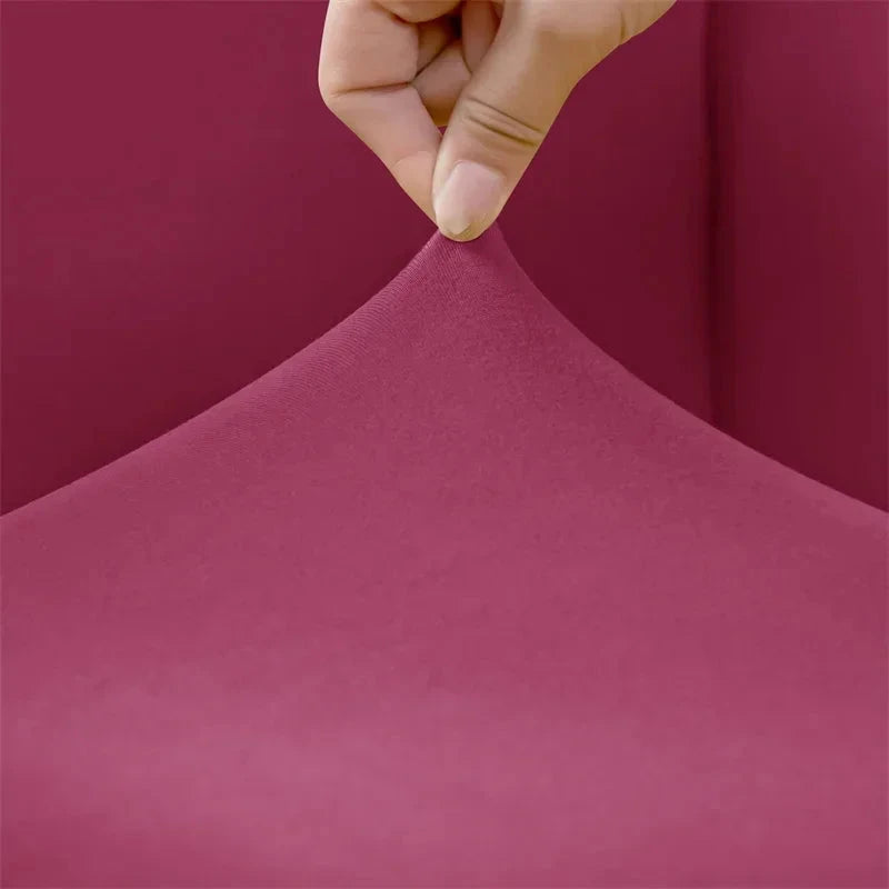1PC Elastic Club Tub Armchair Cover Living Room Stretch Bar Accent Chair Slipcovers Single Sofa Covers for Counter Bedroom Manwatstore
