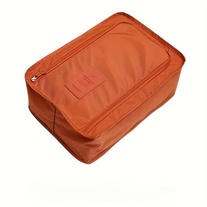 1pc Waterproof Portable Shoe Storage Bag for Travel and Beach - Keep Your Shoes Organized and Dry on the Go Manwatstore