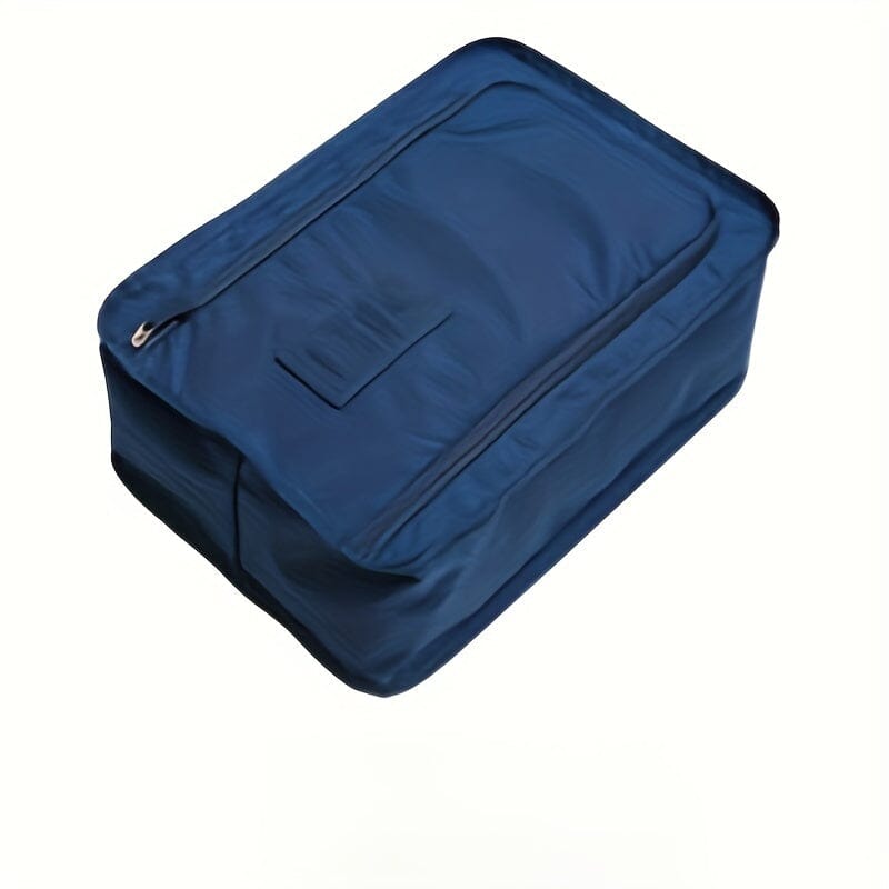 1pc Waterproof Portable Shoe Storage Bag for Travel and Beach - Keep Your Shoes Organized and Dry on the Go Manwatstore