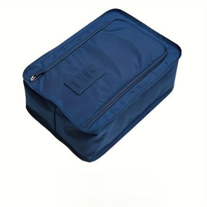 1pc Waterproof Portable Shoe Storage Bag for Travel and Beach - Keep Your Shoes Organized and Dry on the Go Manwatstore