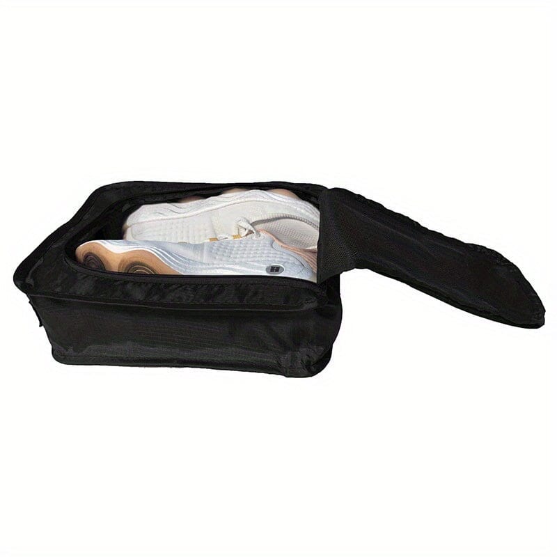 1pc Waterproof Portable Shoe Storage Bag for Travel and Beach - Keep Your Shoes Organized and Dry on the Go Manwatstore