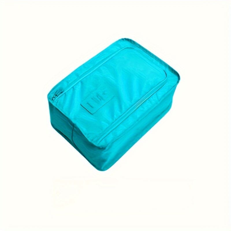 1pc Waterproof Portable Shoe Storage Bag for Travel and Beach - Keep Your Shoes Organized and Dry on the Go Manwatstore