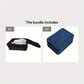 1pc Waterproof Portable Shoe Storage Bag for Travel and Beach - Keep Your Shoes Organized and Dry on the Go Manwatstore