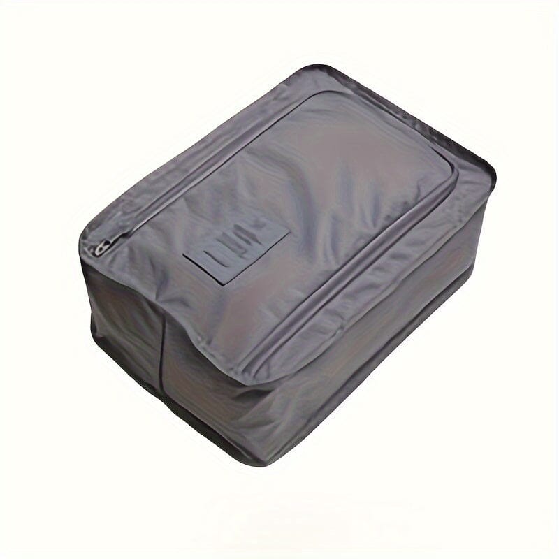 1pc Waterproof Portable Shoe Storage Bag for Travel and Beach - Keep Your Shoes Organized and Dry on the Go Manwatstore