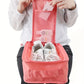 1pc Waterproof Portable Shoe Storage Bag for Travel and Beach - Keep Your Shoes Organized and Dry on the Go Manwatstore