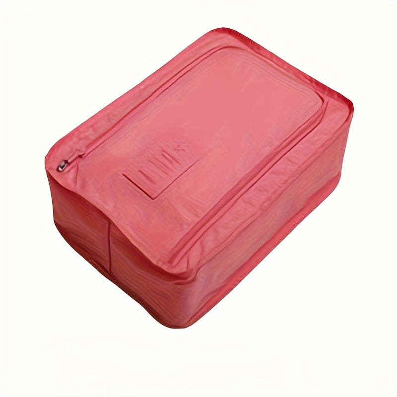 1pc Waterproof Portable Shoe Storage Bag for Travel and Beach - Keep Your Shoes Organized and Dry on the Go Manwatstore