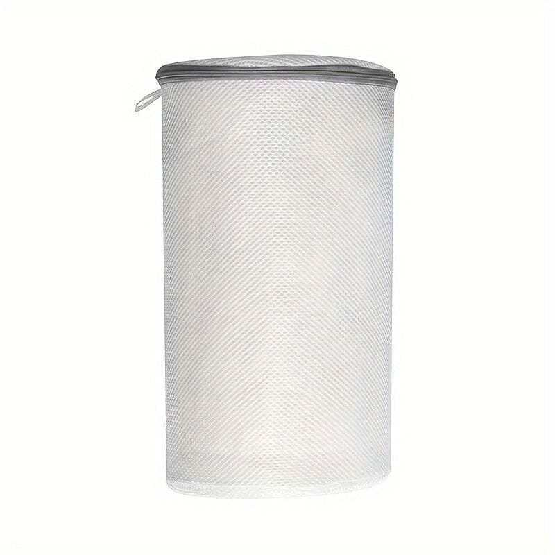 2-Pack Christmas Shoe Storage Bags - Oval Fabric Laundry Bags with Zipper Closure, Anti-Deformation & Anti-Tangle Design, Multi-Purpose Organizer for Shoes, Socks, Underwear - Durable & Stylish Holiday Gift for Home Organizat Manwatstore