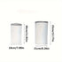 2-Pack Christmas Shoe Storage Bags - Oval Fabric Laundry Bags with Zipper Closure, Anti-Deformation & Anti-Tangle Design, Multi-Purpose Organizer for Shoes, Socks, Underwear - Durable & Stylish Holiday Gift for Home Organizat Manwatstore