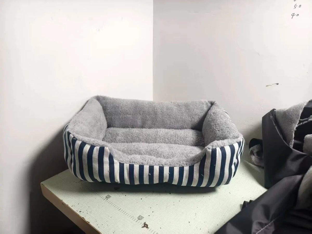 2023 Warm Soft Plush Pet Bed for Small Medium Large Dogs Round Cat Bed House Dogs Mat Dog Sleep Kennel Mat Cama Perro Manwatstore