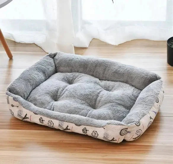 2023 Warm Soft Plush Pet Bed for Small Medium Large Dogs Round Cat Bed House Dogs Mat Dog Sleep Kennel Mat Cama Perro Manwatstore