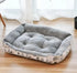 2023 Warm Soft Plush Pet Bed for Small Medium Large Dogs Round Cat Bed House Dogs Mat Dog Sleep Kennel Mat Cama Perro Manwatstore