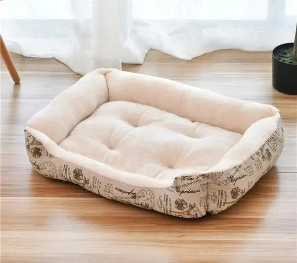 2023 Warm Soft Plush Pet Bed for Small Medium Large Dogs Round Cat Bed House Dogs Mat Dog Sleep Kennel Mat Cama Perro Manwatstore