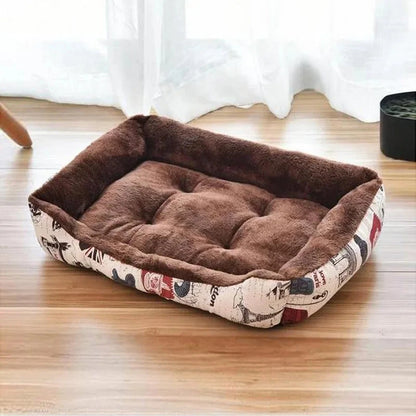 2023 Warm Soft Plush Pet Bed for Small Medium Large Dogs Round Cat Bed House Dogs Mat Dog Sleep Kennel Mat Cama Perro Manwatstore