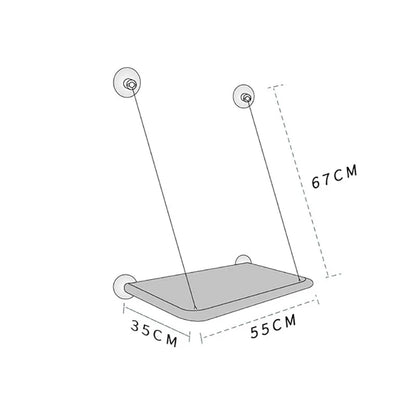 20KG Pet Cat Hammock Hanging Cat Bed Bearing Comfortable Cat Sunny Window Seat Mount Kitten Climbing Frame Pet Accessories Manwatstore