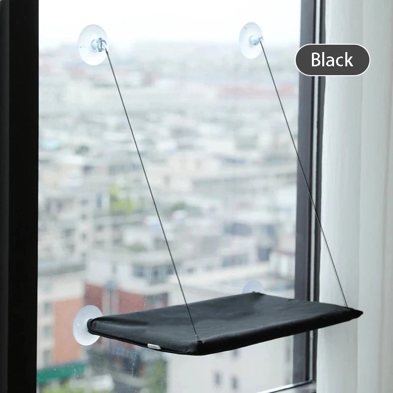 20KG Pet Cat Hammock Hanging Cat Bed Bearing Comfortable Cat Sunny Window Seat Mount Kitten Climbing Frame Pet Accessories Manwatstore