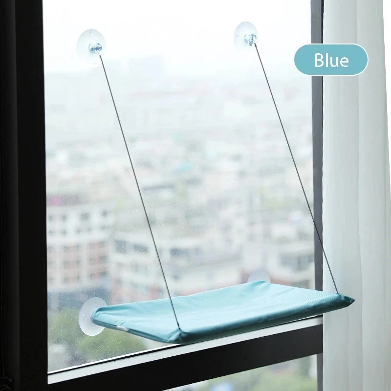 20KG Pet Cat Hammock Hanging Cat Bed Bearing Comfortable Cat Sunny Window Seat Mount Kitten Climbing Frame Pet Accessories Manwatstore