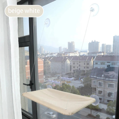 20KG Pet Cat Hammock Hanging Cat Bed Bearing Comfortable Cat Sunny Window Seat Mount Kitten Climbing Frame Pet Accessories Manwatstore