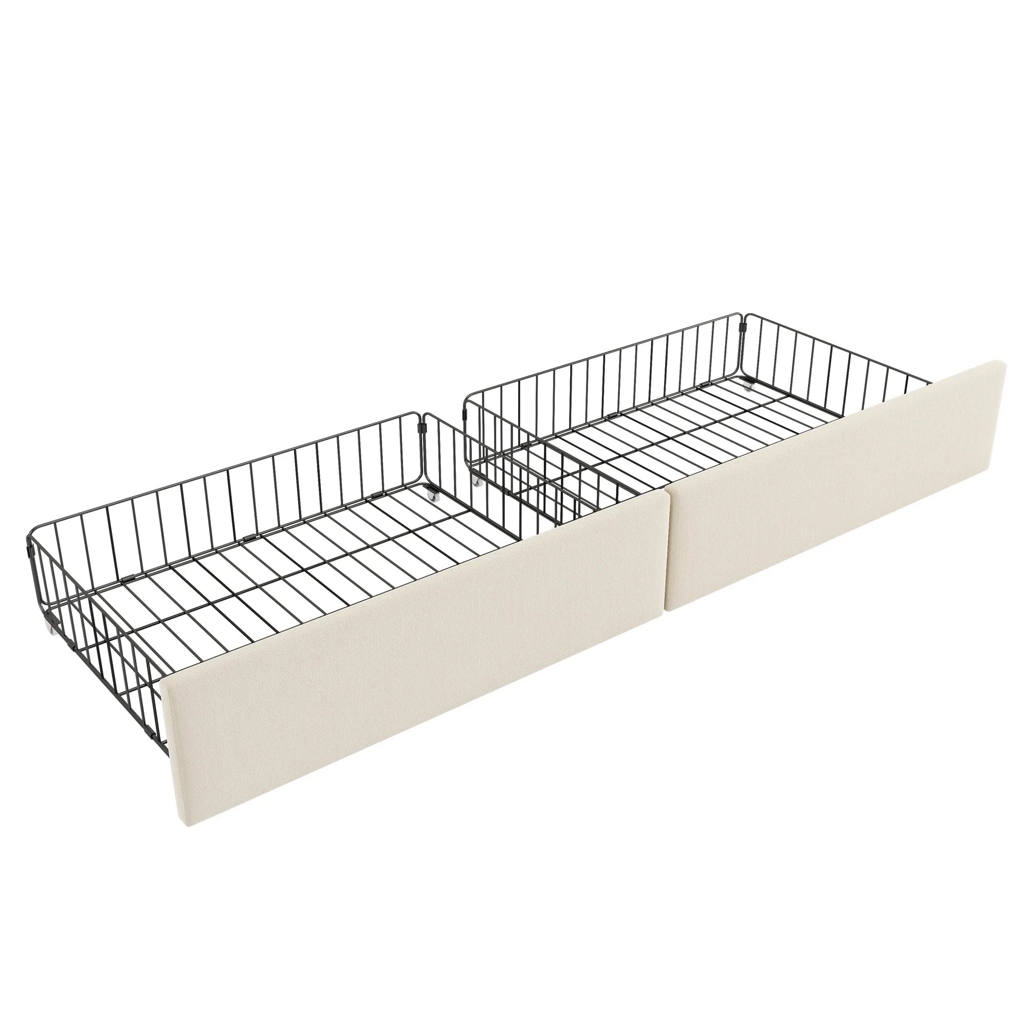 3FT Single Sofa Bed with Drawer Storage – Daybed Frame (No Mattress) Manwatstore