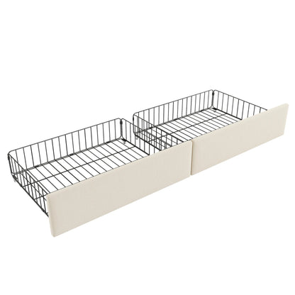 3FT Single Sofa Bed with Drawer Storage – Daybed Frame (No Mattress) Manwatstore