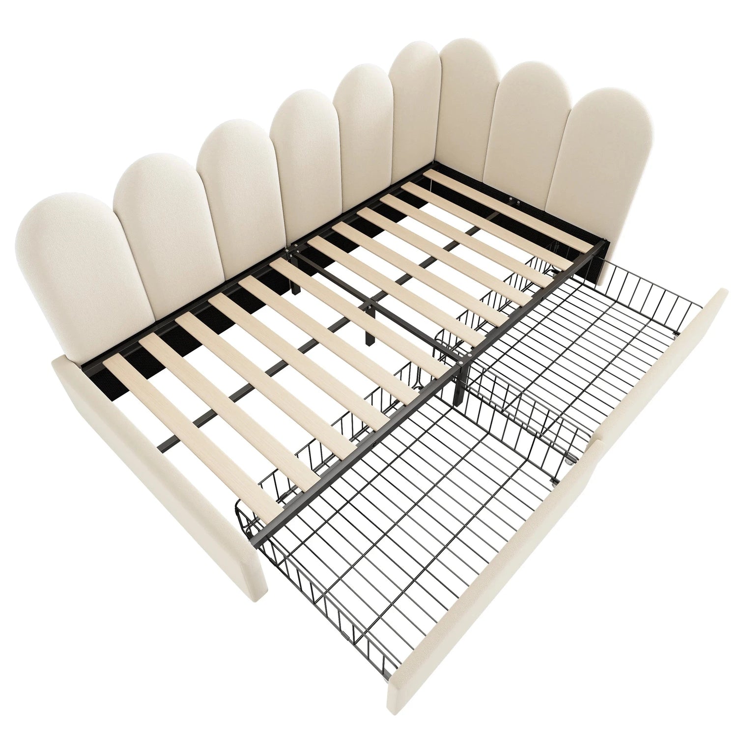 3FT Single Sofa Bed with Drawer Storage – Daybed Frame (No Mattress) Manwatstore