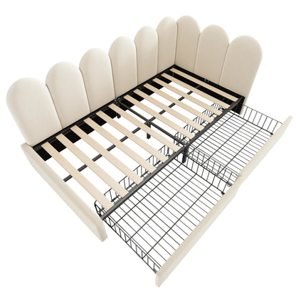 3FT Single Sofa Bed with Drawer Storage – Daybed Frame (No Mattress) Manwatstore