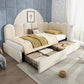 3FT Single Sofa Bed with Drawer Storage – Daybed Frame (No Mattress) Manwatstore