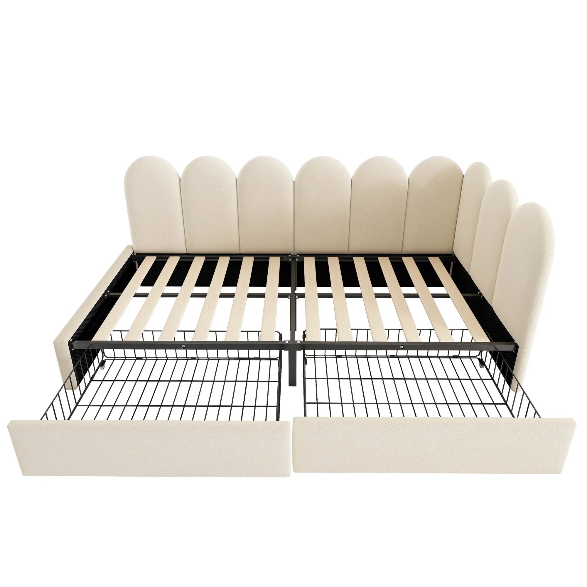 3FT Single Sofa Bed with Drawer Storage – Daybed Frame (No Mattress) Manwatstore