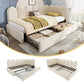 3FT Single Sofa Bed with Drawer Storage – Daybed Frame (No Mattress) Manwatstore