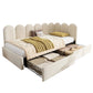 3FT Single Sofa Bed with Drawer Storage – Daybed Frame (No Mattress) Manwatstore