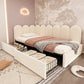 3FT Single Sofa Bed with Drawer Storage – Daybed Frame (No Mattress) Manwatstore
