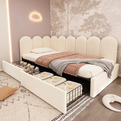 3FT Single Sofa Bed with Drawer Storage – Daybed Frame (No Mattress) Manwatstore