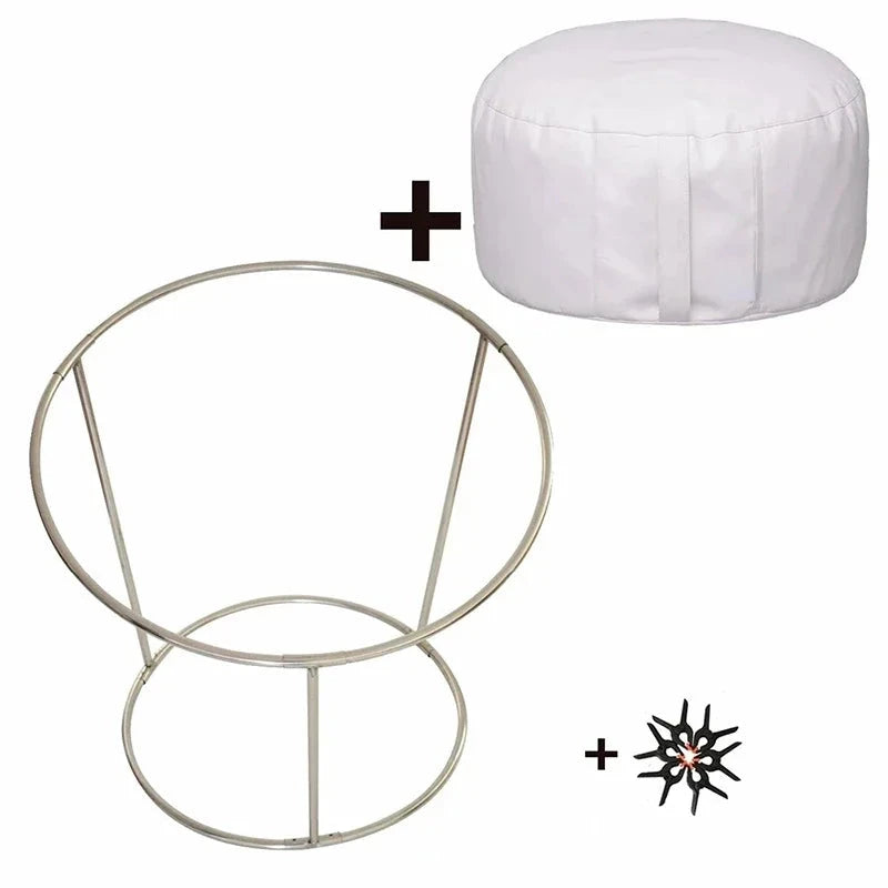 89cm Height Beanbag Stand Posing Steel Frame Newborn Photography Props Poser Studio Backgrounds Baby Photo Bean Bag Accessories Manwatstore