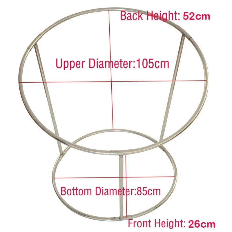 89cm Height Beanbag Stand Posing Steel Frame Newborn Photography Props Poser Studio Backgrounds Baby Photo Bean Bag Accessories Manwatstore