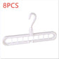 9-hole Clothes Hanger Organizer Space Saving Hanger 0 Manwatstore