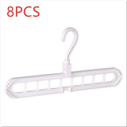 9-hole Clothes Hanger Organizer Space Saving Hanger 0 Manwatstore