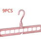 9-hole Clothes Hanger Organizer Space Saving Hanger 0 Manwatstore