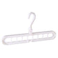 9-hole Clothes Hanger Organizer Space Saving Hanger 0 Manwatstore