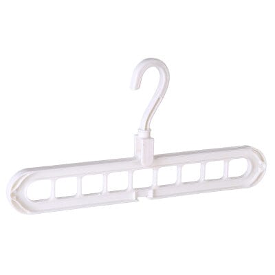 9-hole Clothes Hanger Organizer Space Saving Hanger 0 Manwatstore
