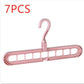 9-hole Clothes Hanger Organizer Space Saving Hanger 0 Manwatstore