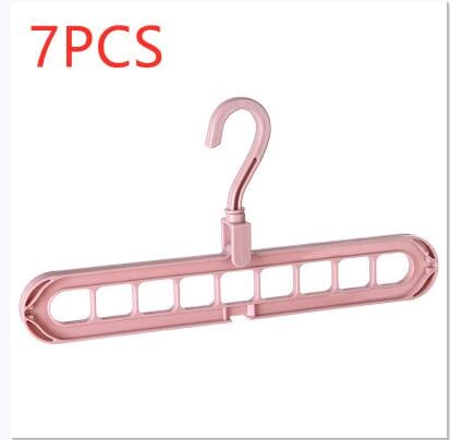 9-hole Clothes Hanger Organizer Space Saving Hanger 0 Manwatstore