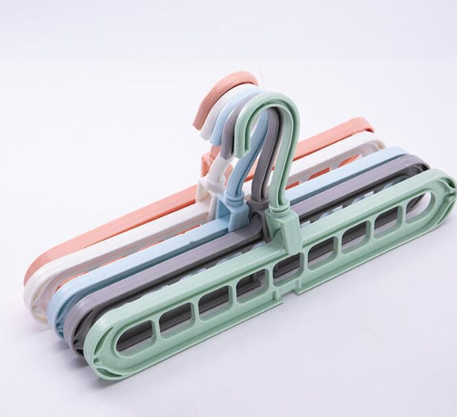 9-hole Clothes Hanger Organizer Space Saving Hanger 0 Manwatstore