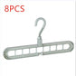 9-hole Clothes Hanger Organizer Space Saving Hanger 0 Manwatstore