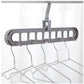 9-hole Clothes Hanger Organizer Space Saving Hanger 0 Manwatstore
