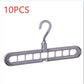 9-hole Clothes Hanger Organizer Space Saving Hanger 0 Manwatstore