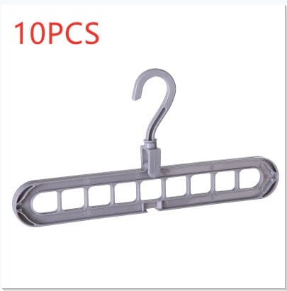9-hole Clothes Hanger Organizer Space Saving Hanger 0 Manwatstore