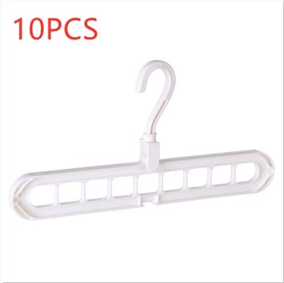 9-hole Clothes Hanger Organizer Space Saving Hanger 0 Manwatstore