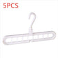 9-hole Clothes Hanger Organizer Space Saving Hanger 0 Manwatstore